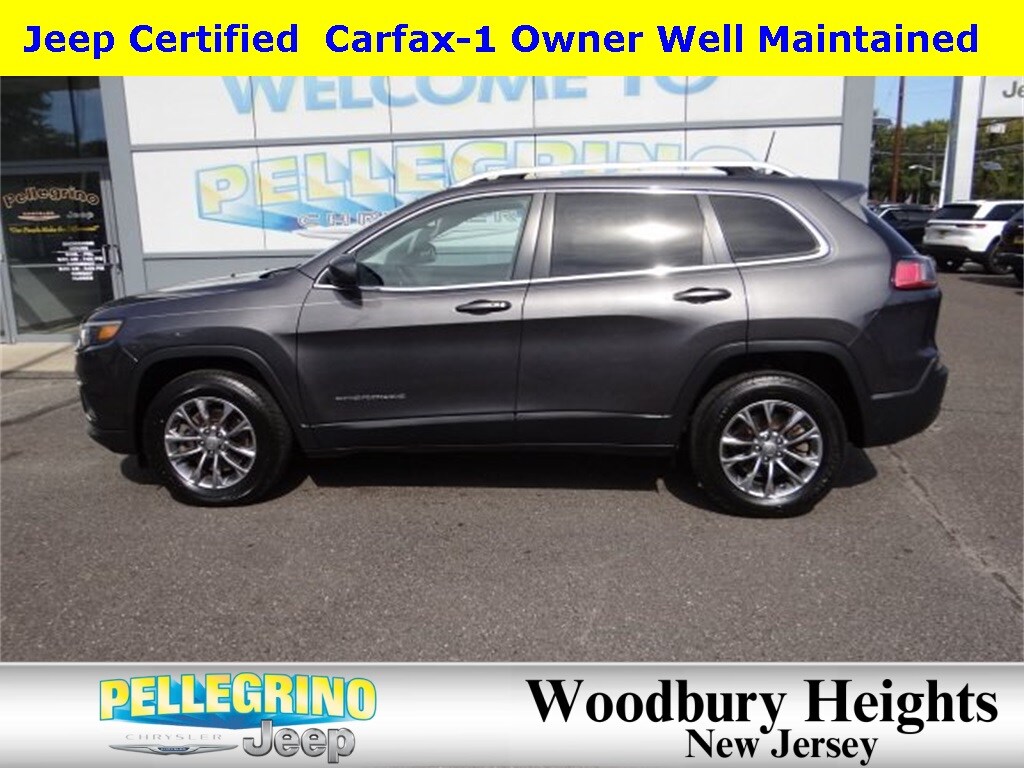 Used 2020 Jeep Cherokee Latitude Plus SUV