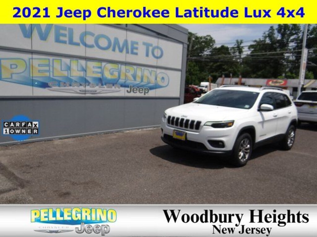 Used 2021 Jeep Cherokee Latitude Lux SUV