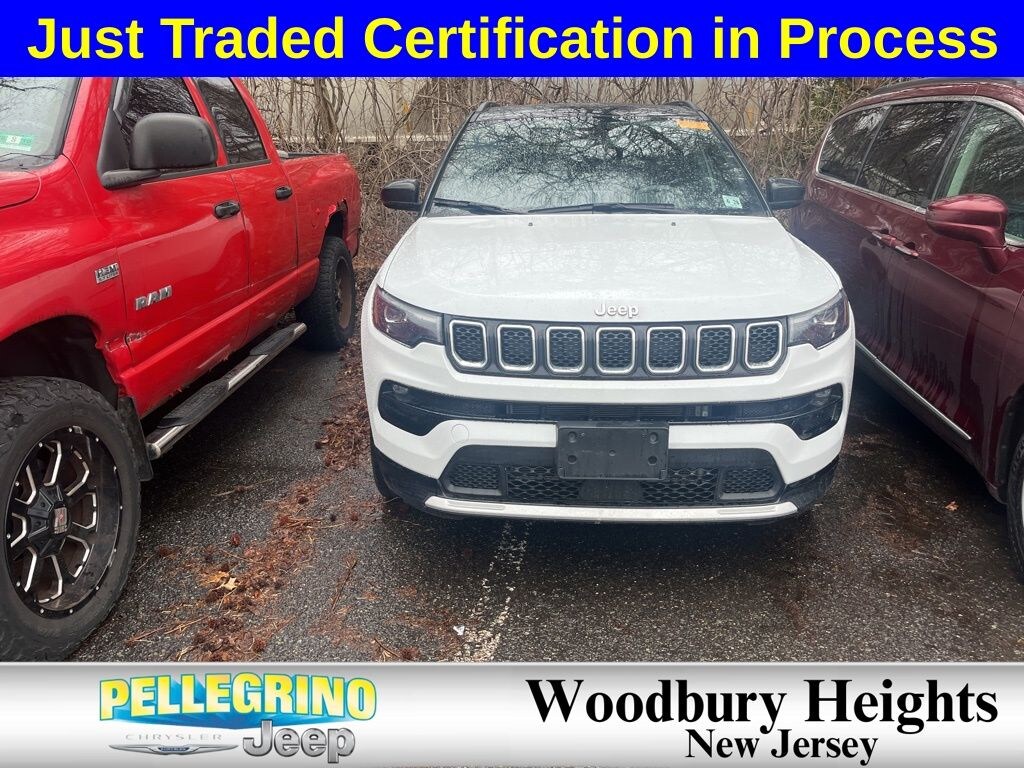 Used 2023 Jeep Compass Limited SUV
