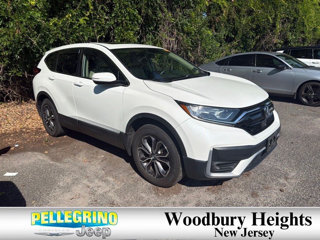 Certified 2022 Honda CR-V EX-L SUV