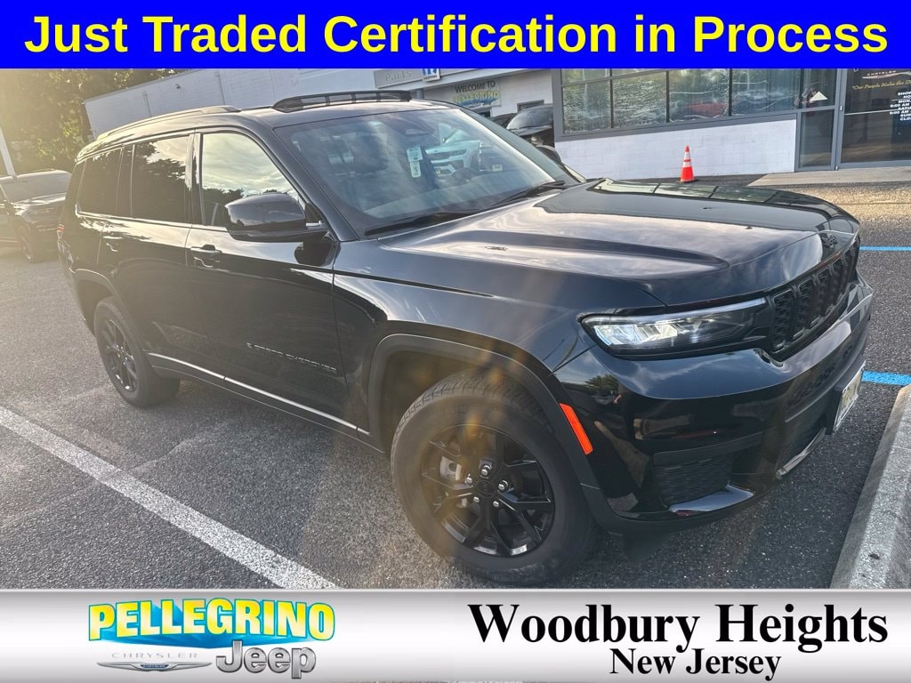 Used 2024 Jeep Grand Cherokee L Altitude X SUV