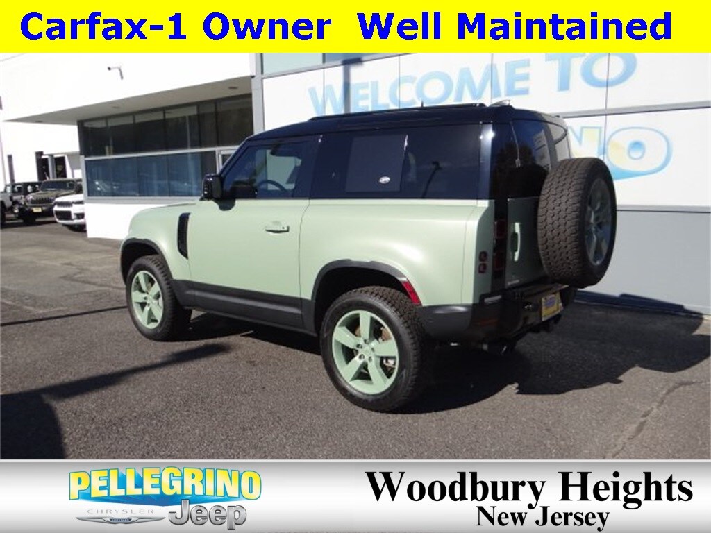 Used 2023 Land Rover Defender 90 75th Edition SUV