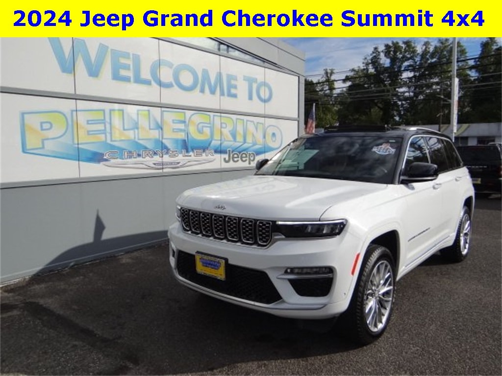 Used 2024 Jeep Grand Cherokee Summit SUV