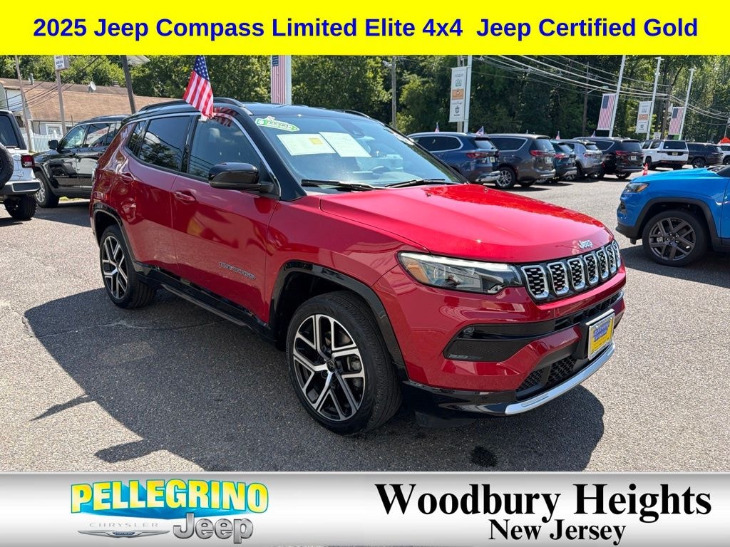 Used 2025 Jeep Compass Limited SUV