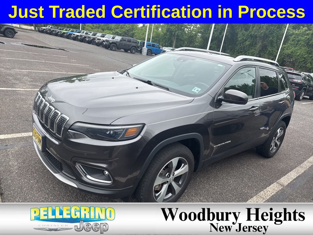 2021 Jeep Cherokee Limited 4X4's photo