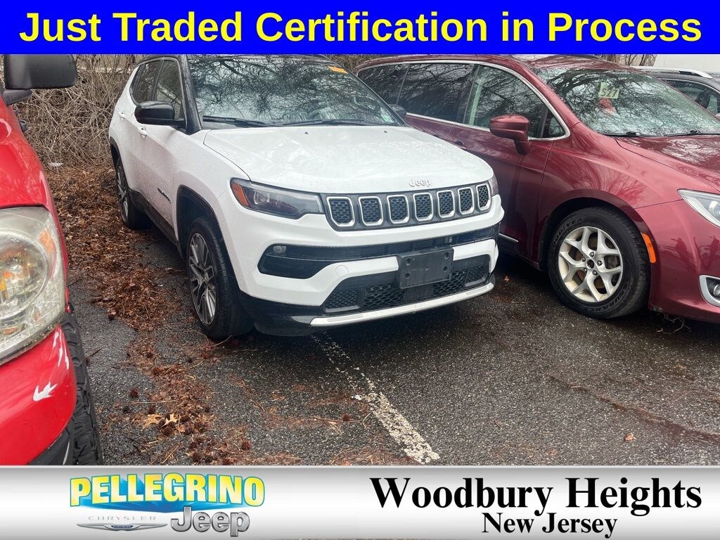 Used 2023 Jeep Compass Limited SUV