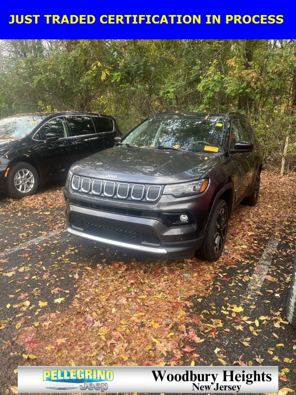 Used 2022 Jeep Compass Limited SUV
