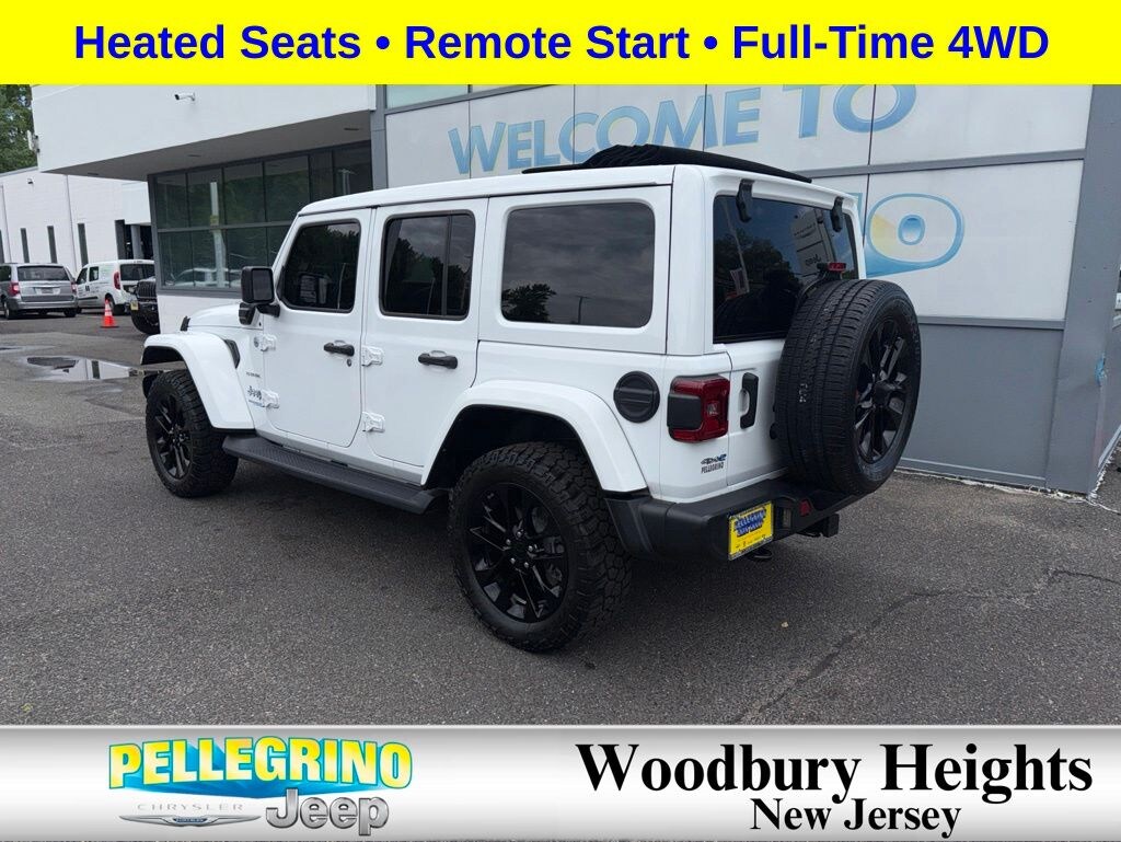 Used 2021 Jeep Wrangler Unlimited Sahara 4xe SUV