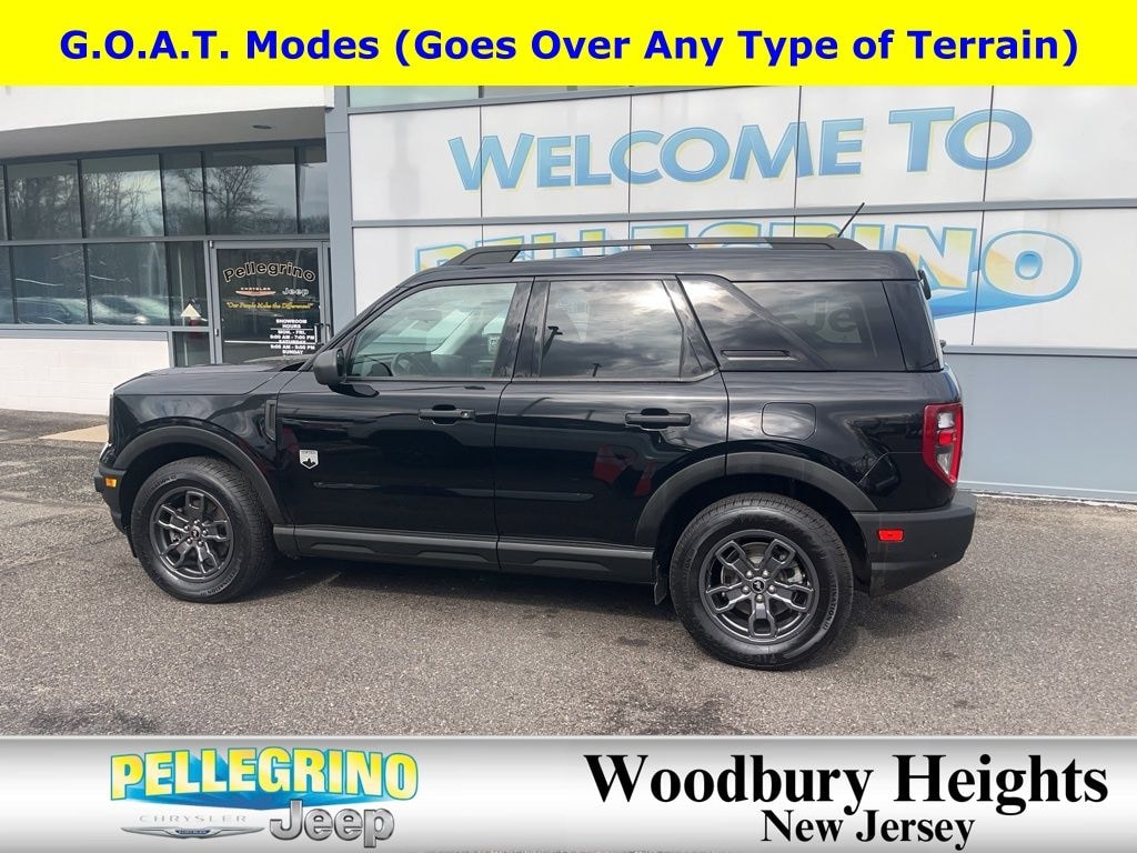 Certified 2021 Ford Bronco Sport Big Bend SUV