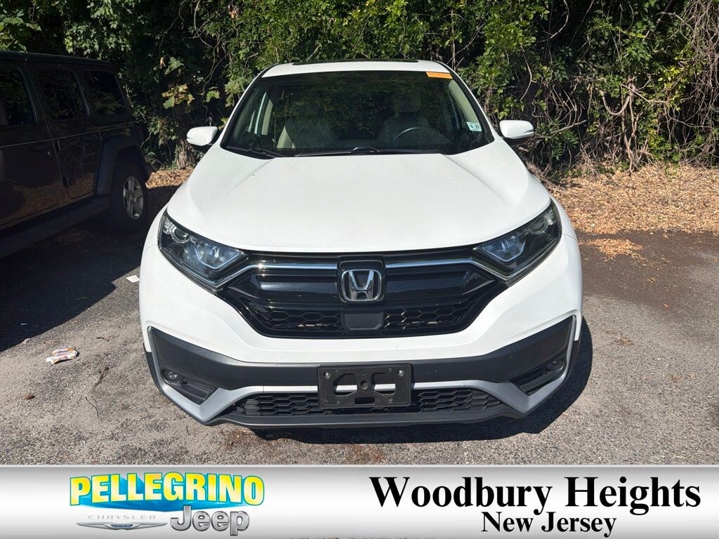 Certified 2022 Honda CR-V EX-L SUV