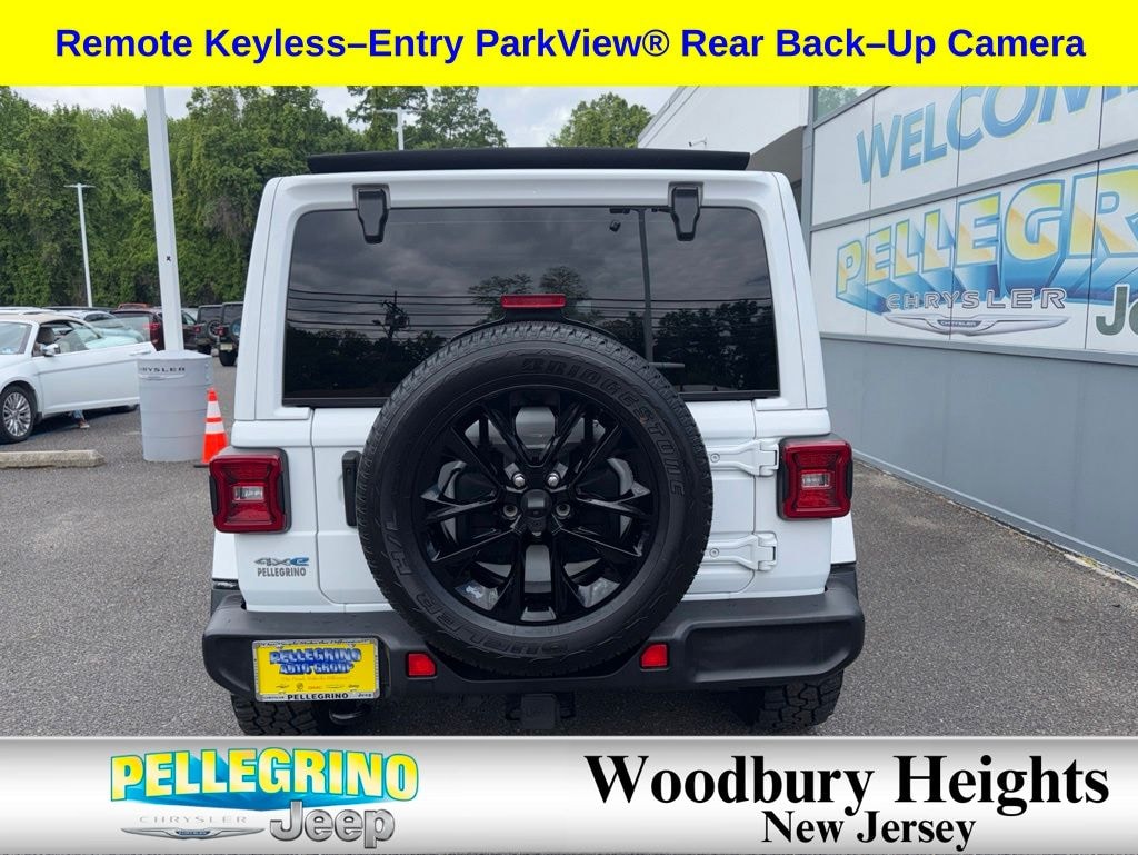 Used 2021 Jeep Wrangler Unlimited Sahara 4xe SUV