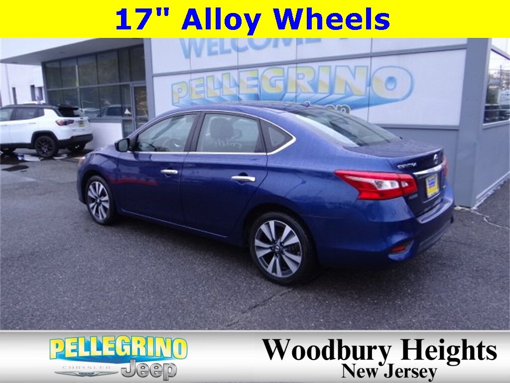 Certified 2019 Nissan Sentra SV Sedan