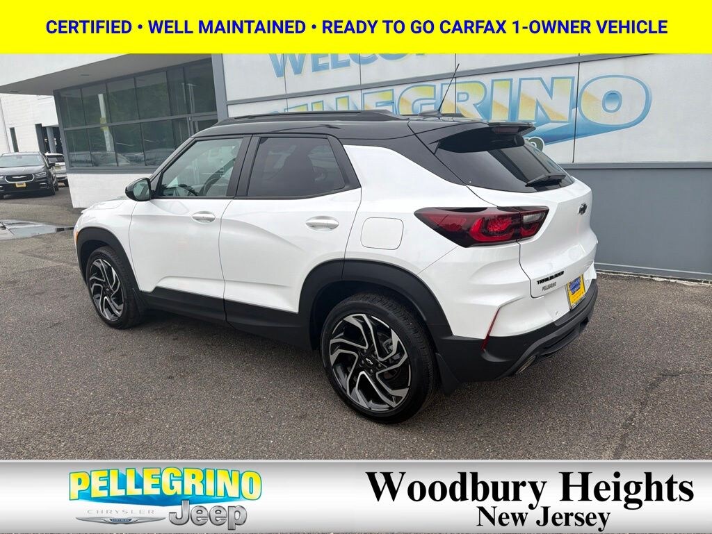 Certified 2025 Chevrolet Trailblazer RS SUV