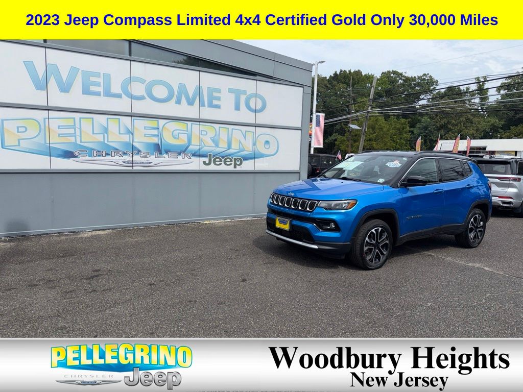 Used 2023 Jeep Compass Limited SUV