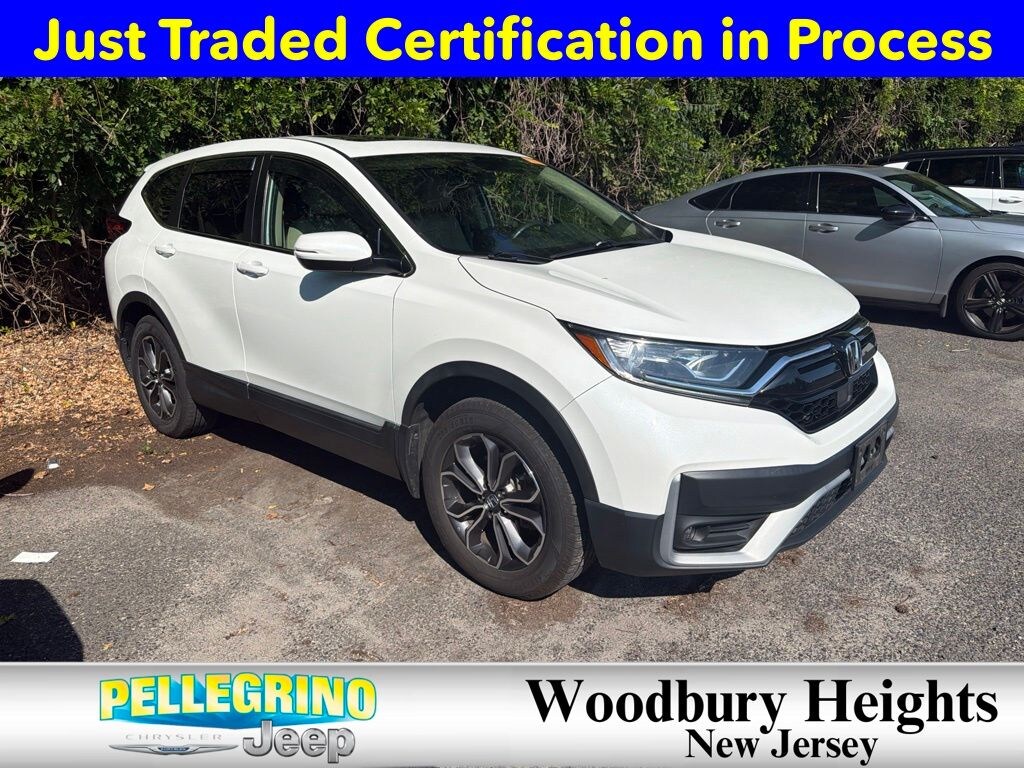 Certified 2022 Honda CR-V EX-L SUV