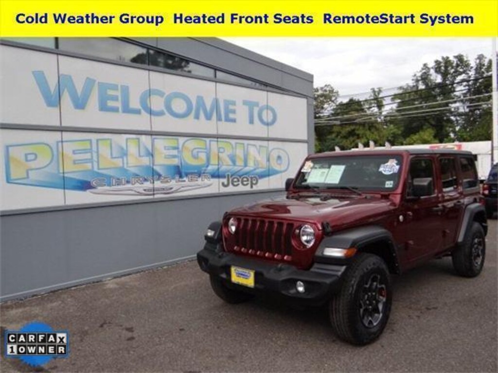 Used 2021 Jeep Wrangler Unlimited Sport S 4x4 Sport Utility