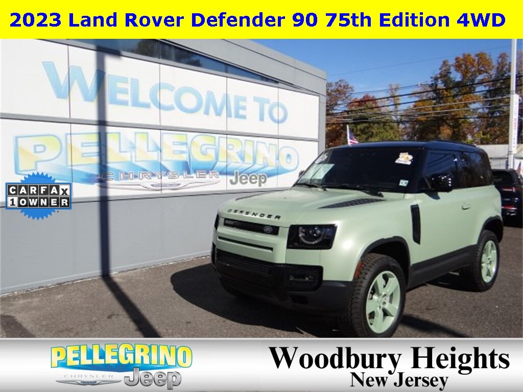 Used 2023 Land Rover Defender 90 75th Edition SUV