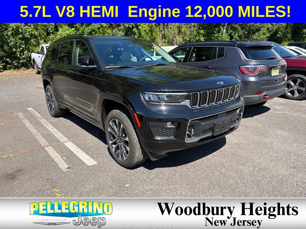 Used 2021 Jeep Grand Cherokee L Overland SUV
