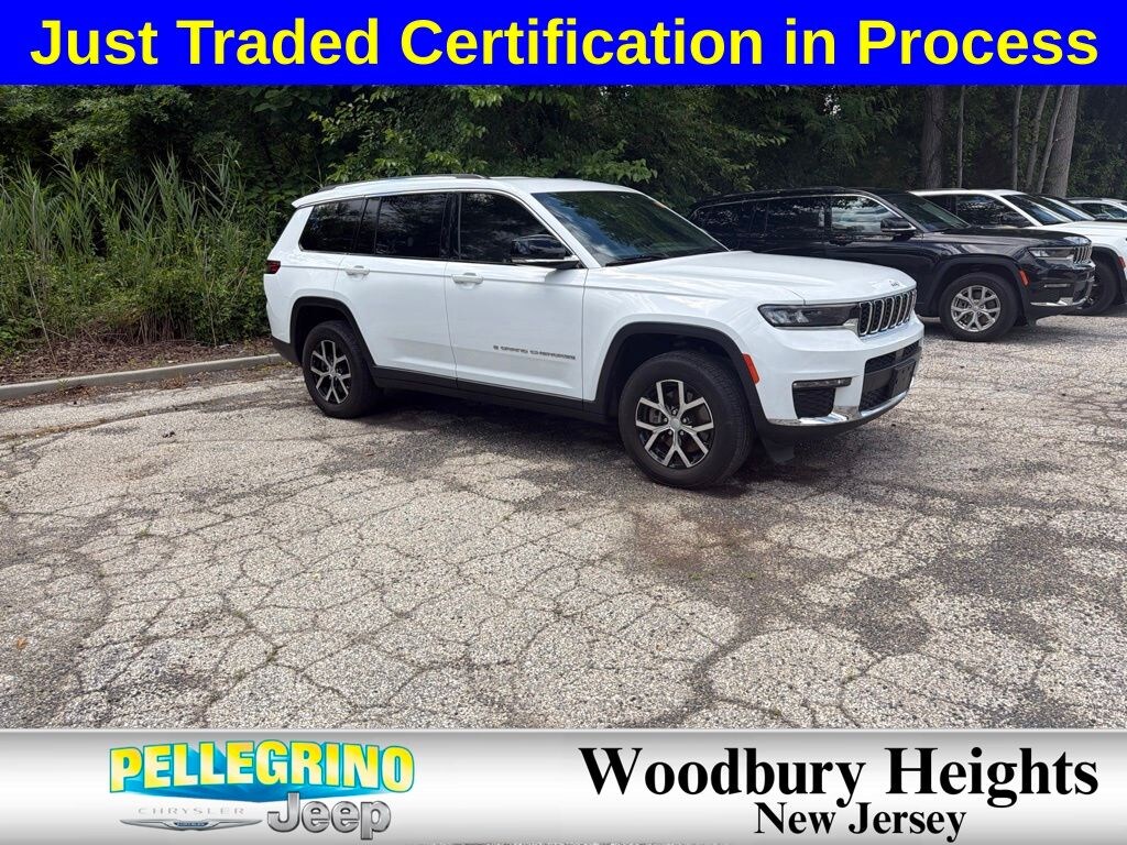 Used 2023 Jeep Grand Cherokee L Limited SUV