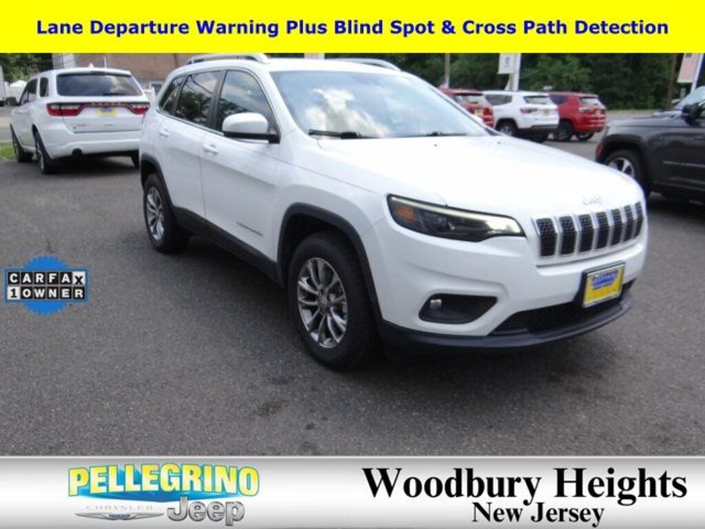 Used 2021 Jeep Cherokee Latitude Lux SUV