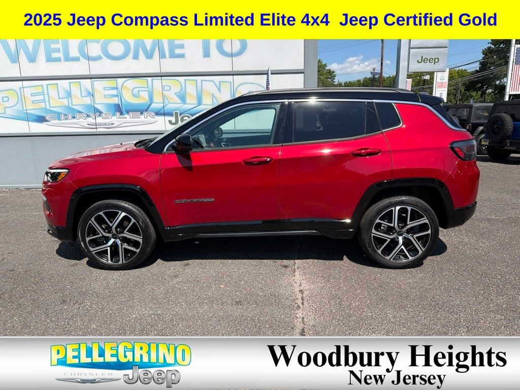 Used 2025 Jeep Compass Limited SUV