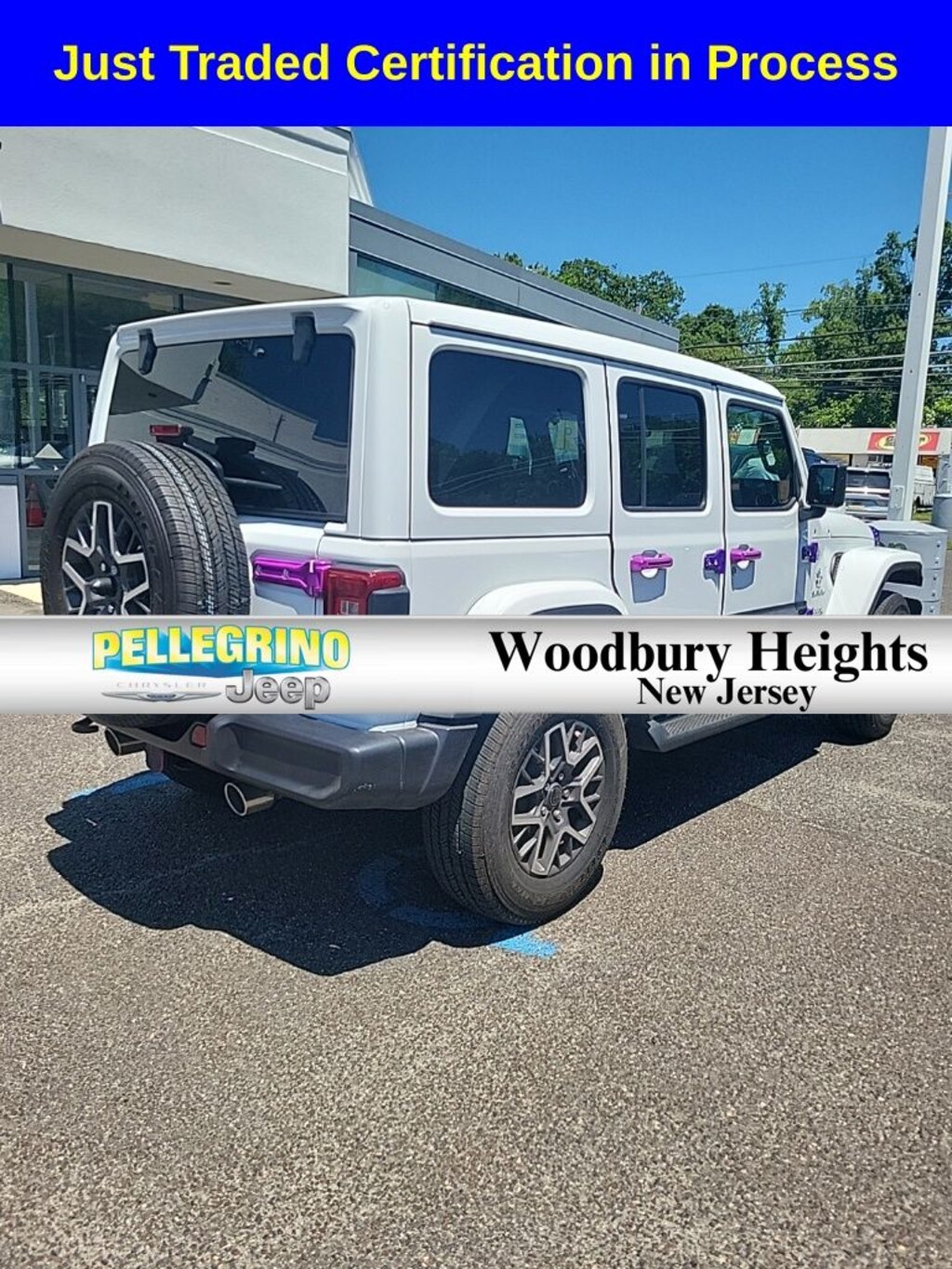 Used 2024 Jeep Wrangler Sahara SUV