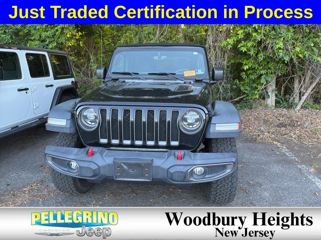 Used 2019 Jeep Wrangler Unlimited Rubicon SUV