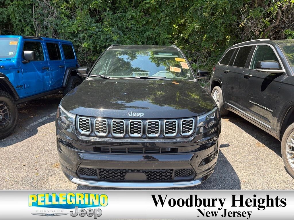 Used 2025 Jeep Compass Limited SUV