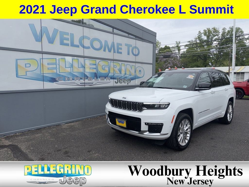 Used 2021 Jeep Grand Cherokee L Summit SUV