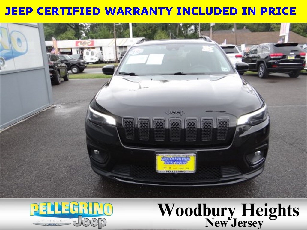 Used 2023 Jeep Cherokee Altitude SUV
