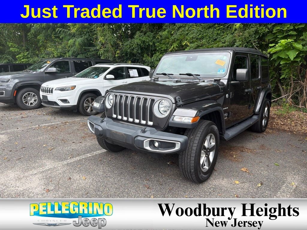 Used 2020 Jeep Wrangler Unlimited Sahara SUV