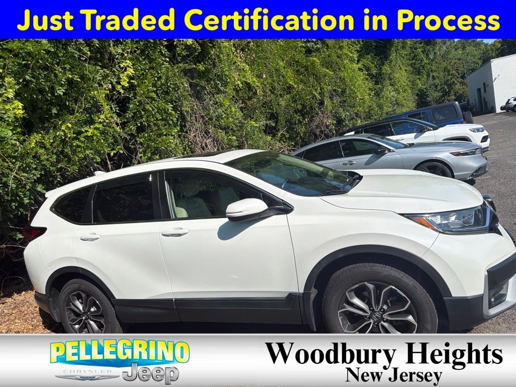 Certified 2022 Honda CR-V EX-L SUV