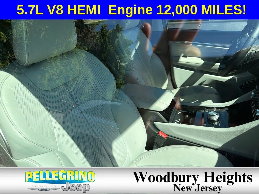 Used 2021 Jeep Grand Cherokee L Overland SUV