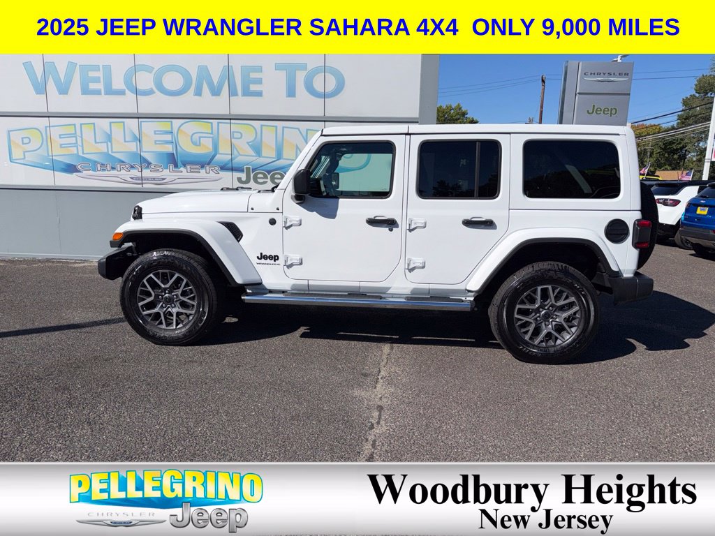 2025 Jeep Wrangler 4-Door Sahara
