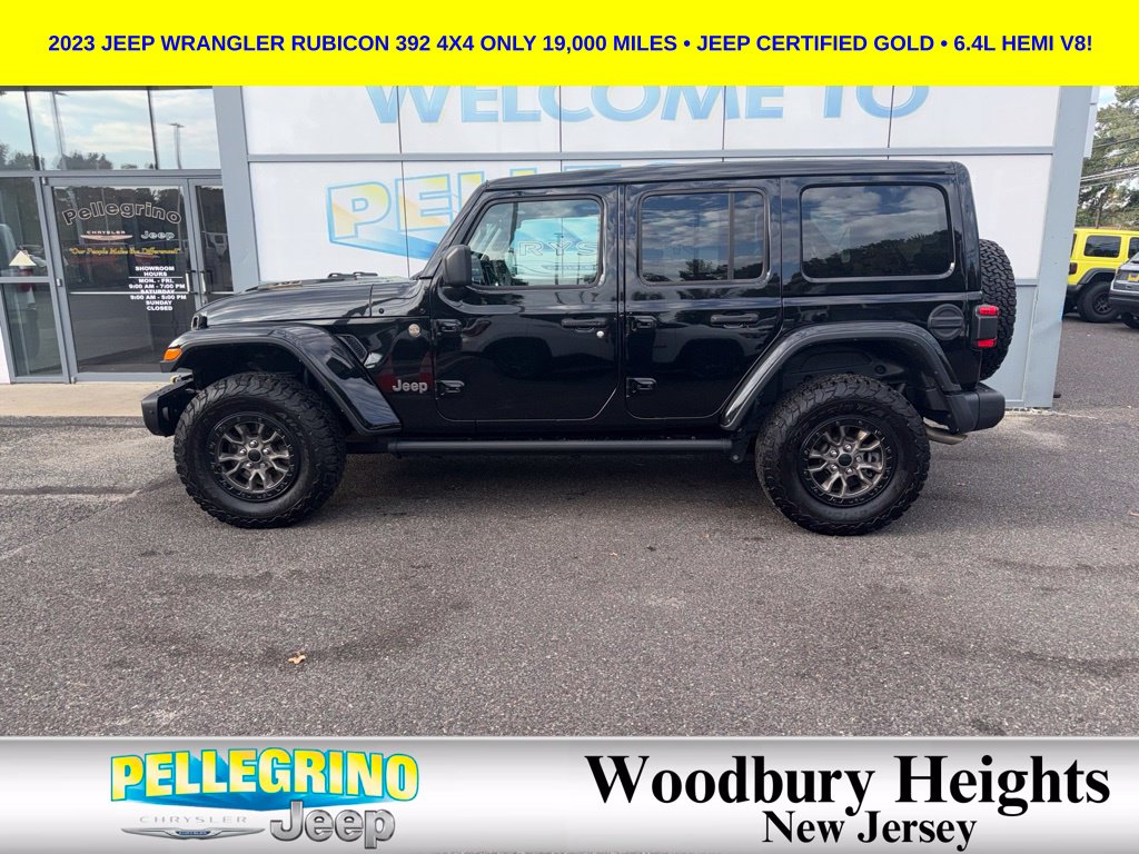 2023 Jeep Wrangler 4-Door Rubicon 392