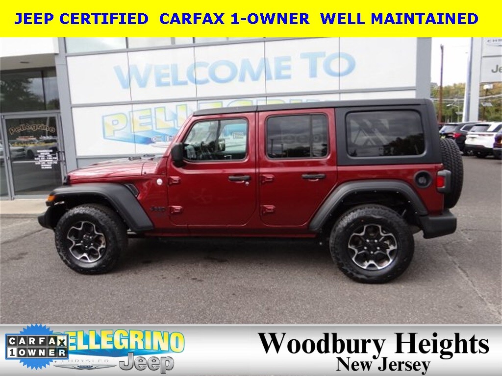 Used 2021 Jeep Wrangler Unlimited Sport S SUV