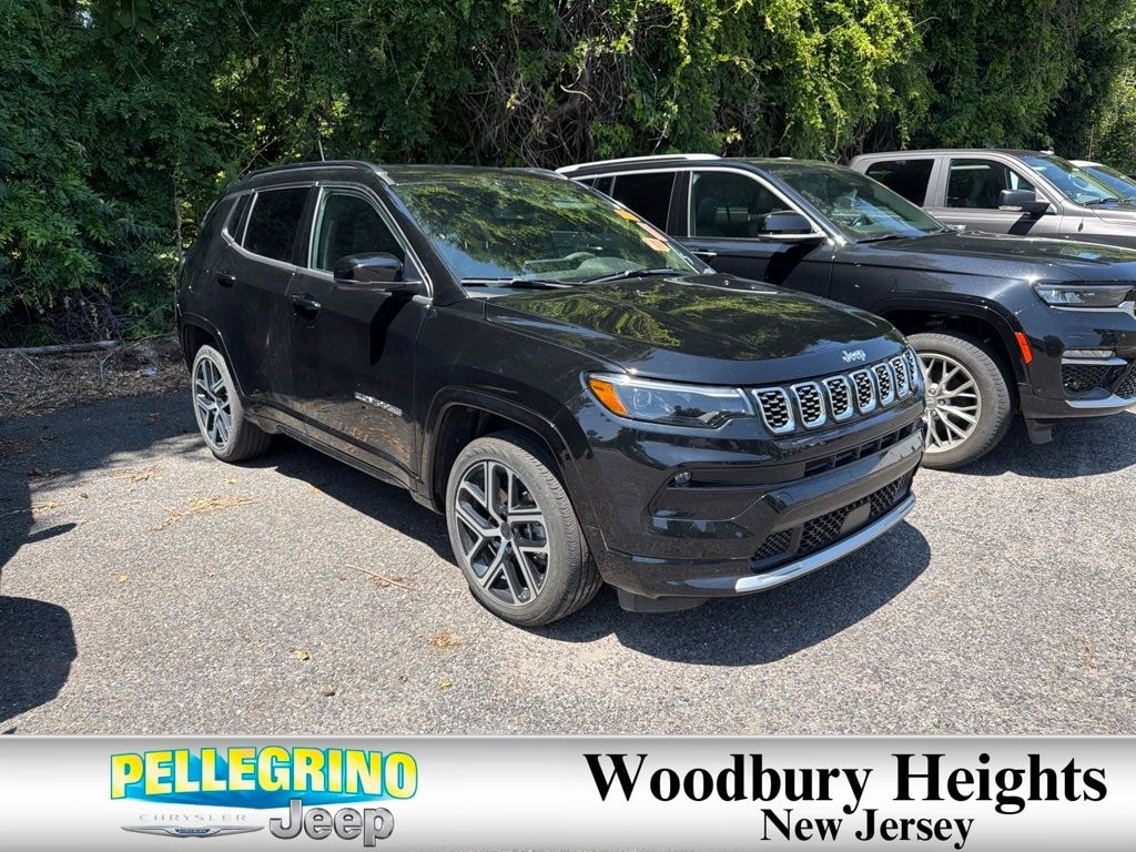Used 2025 Jeep Compass Limited SUV