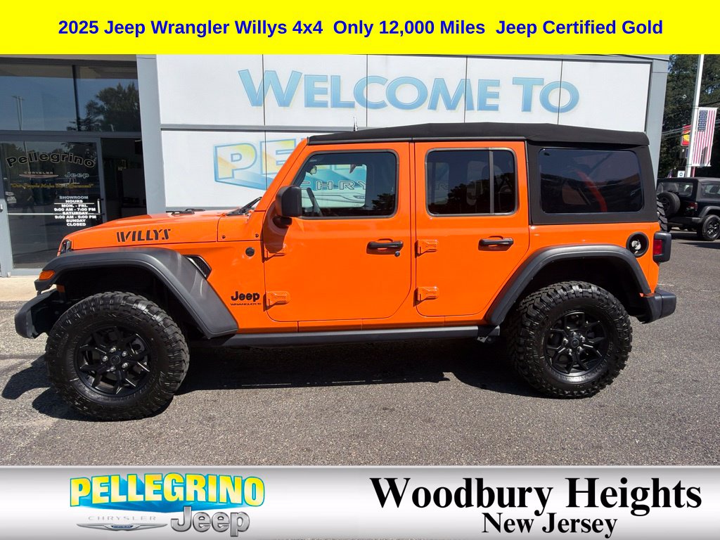 2025 Jeep Wrangler 4-Door Willys