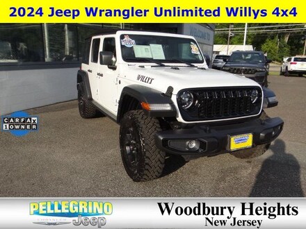 2024 Jeep Wrangler Willys SUV