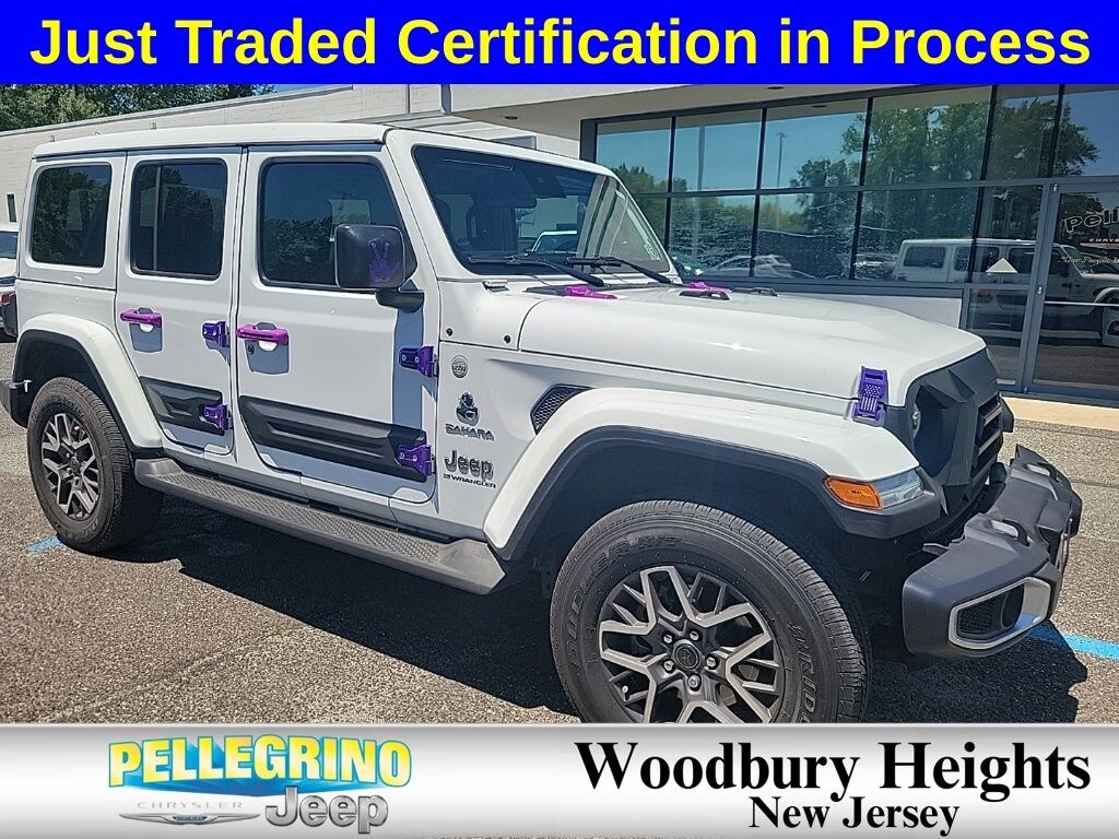 Used 2024 Jeep Wrangler Sahara SUV