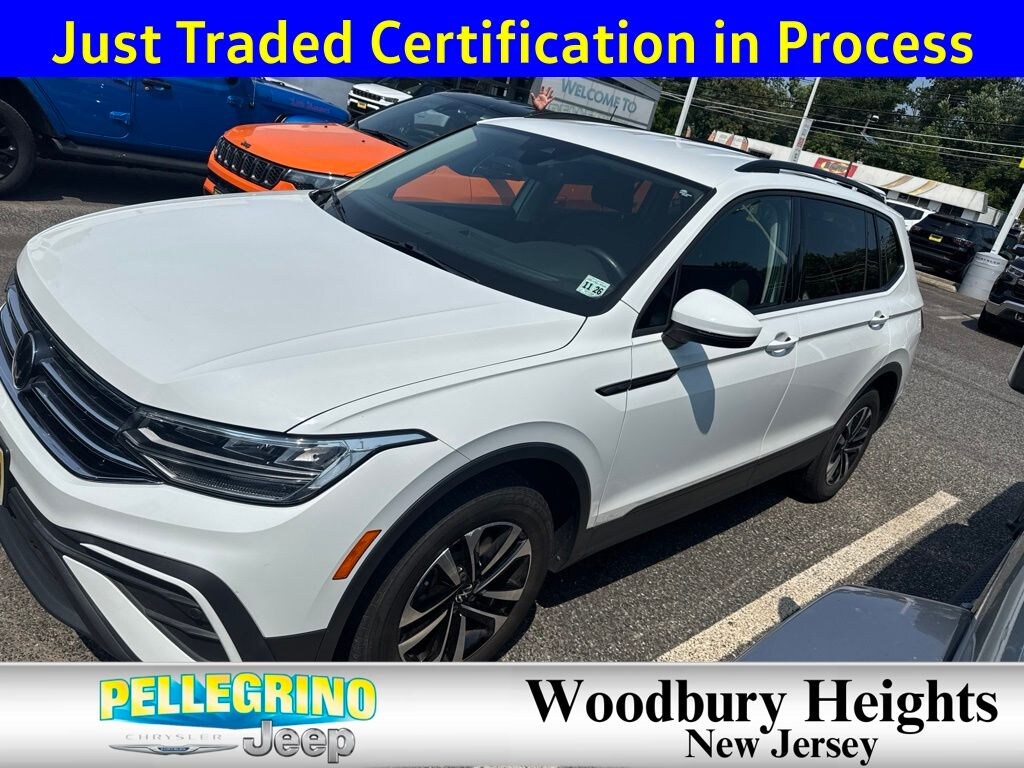 Certified 2022 Volkswagen Tiguan 2.0T S SUV