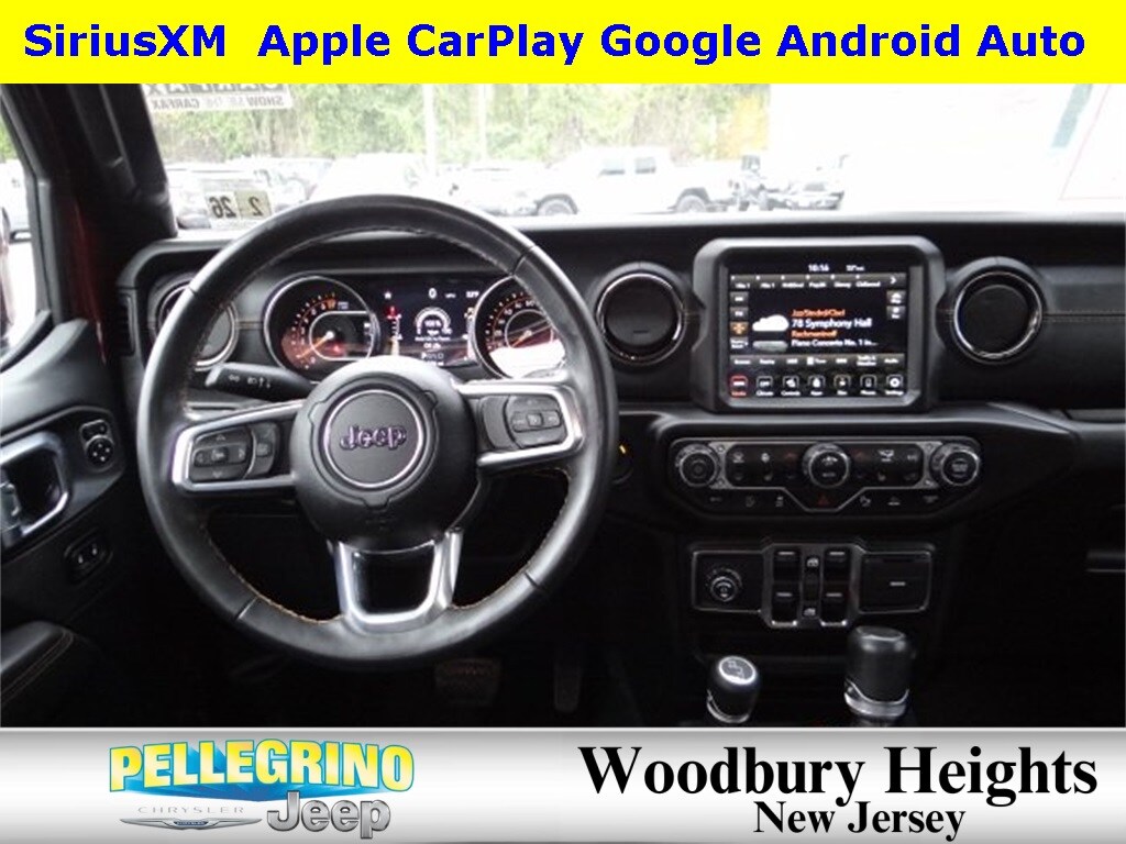 Used 2021 Jeep Gladiator High Altitude Truck