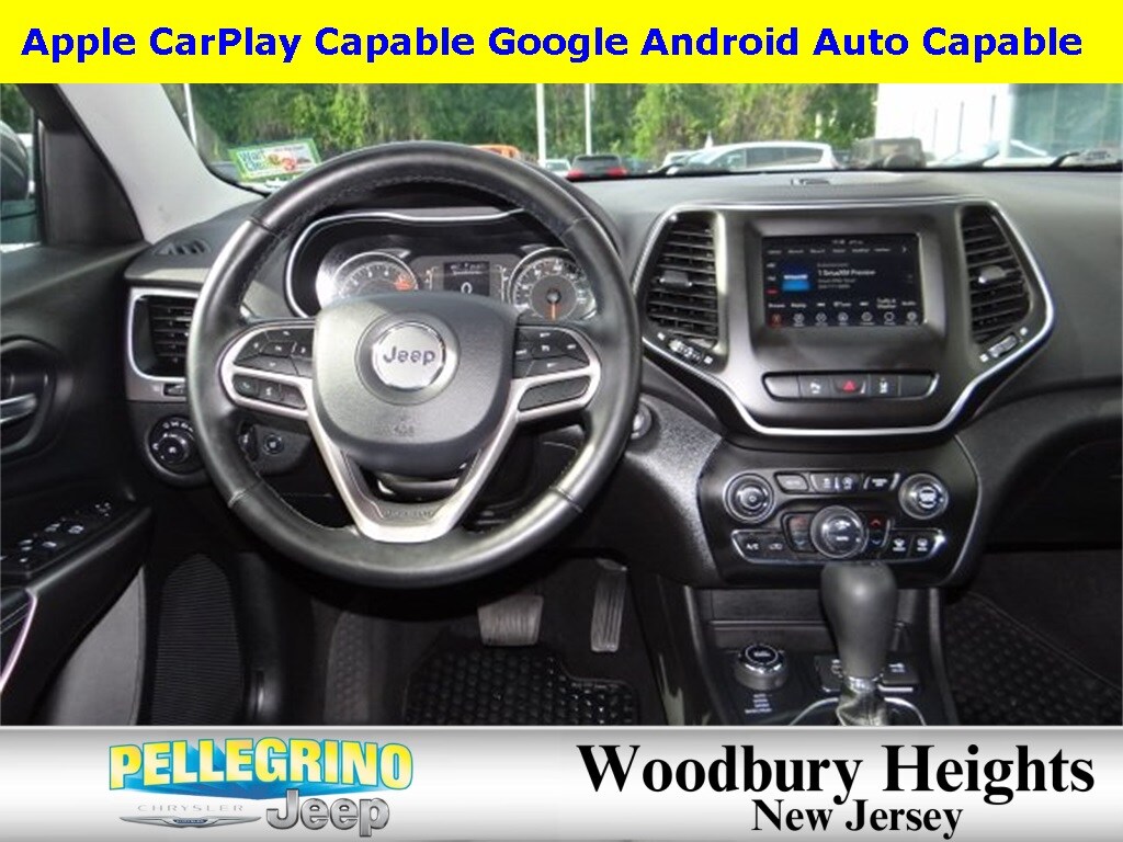 Used 2020 Jeep Cherokee Latitude Plus SUV