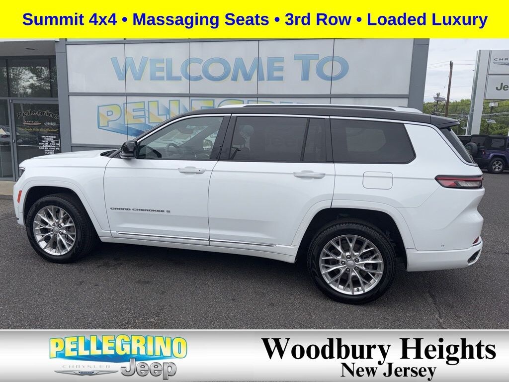 Used 2021 Jeep Grand Cherokee L Summit SUV