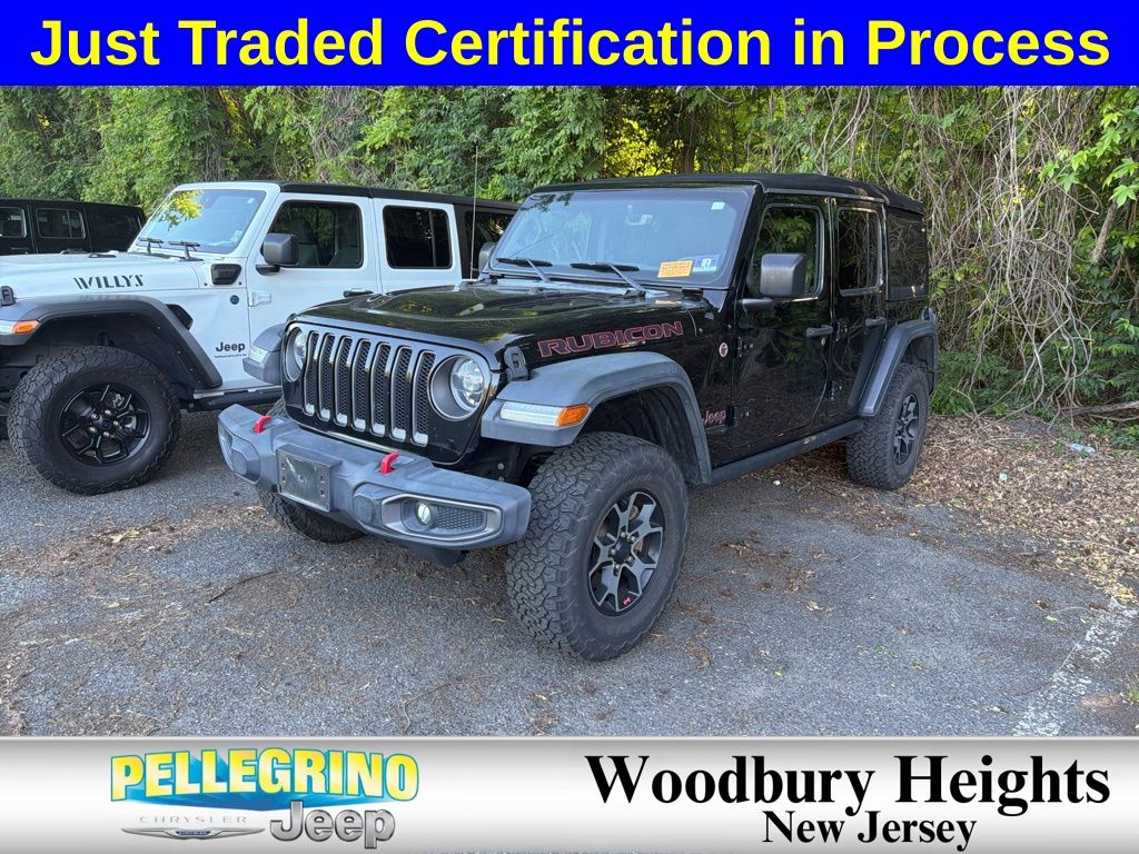 2019 Jeep Wrangler Rubicon's photo