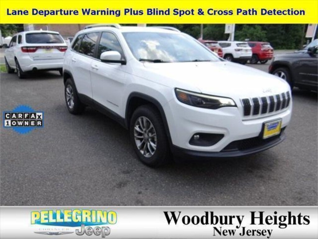Used 2021 Jeep Cherokee Latitude Lux 4x4 Sport Utility