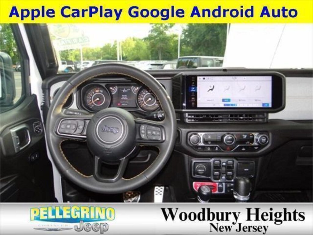 Used 2024 Jeep Wrangler 4-Door Willys 4x4 Sport Utility