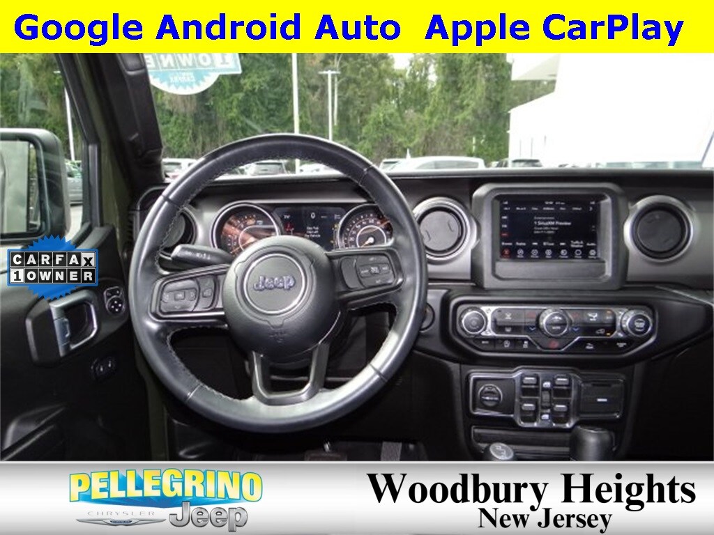 Used 2021 Jeep Wrangler Unlimited Sport S SUV