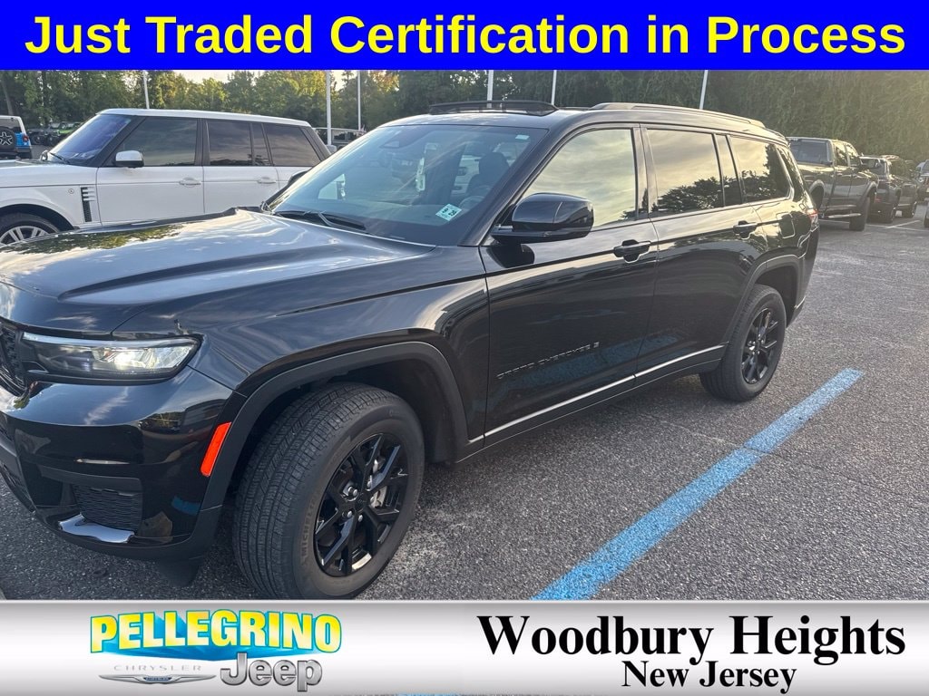 Used 2024 Jeep Grand Cherokee L Altitude X SUV