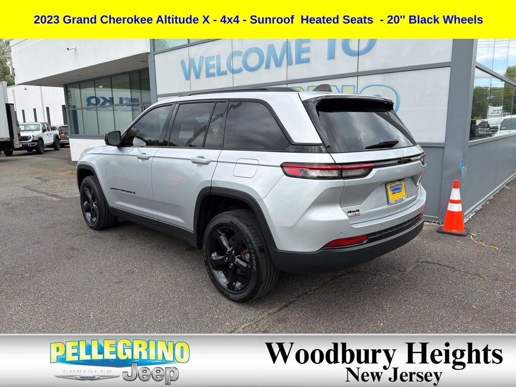 Used 2023 Jeep Grand Cherokee Altitude X SUV